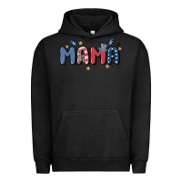 Pigment Black 4th july mama Urban Hoodie - MaliasSmallBusiness