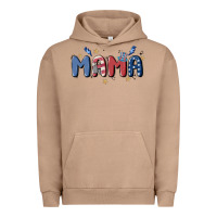 Pigment Burro 4th july mama Urban Hoodie - MaliasSmallBusiness