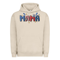 Pigment French Oak 4th july mama Urban Hoodie - MaliasSmallBusiness