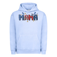 Pigment Grape Ice 4th july mama Urban Hoodie - MaliasSmallBusiness