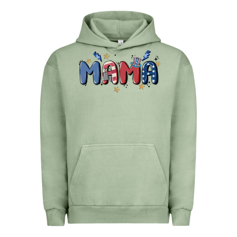 4th July Mama Urban Hoodie by MaliasSmallBusiness | Teevron