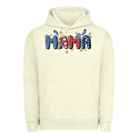 Pigment Pistachio 4th july mama Urban Hoodie - MaliasSmallBusiness