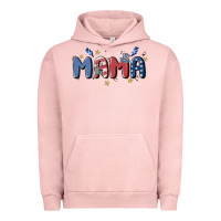 Pigment Salmon 4th july mama Urban Hoodie - MaliasSmallBusiness