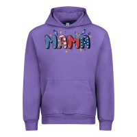 Tulip 4th july mama Urban Hoodie - MaliasSmallBusiness