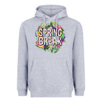 Heather Grey Spring break Easter Heavyweight Hoodie - Neo Western