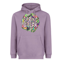 Lavender Spring break Easter Heavyweight Hoodie - Neo Western