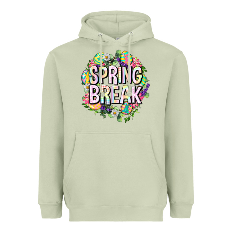 Spring Break Easter Heavyweight Hoodie by Neo Western | Teevron