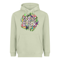 Matcha Spring break Easter Heavyweight Hoodie - Neo Western