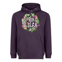 Plum Spring break Easter Heavyweight Hoodie - Neo Western