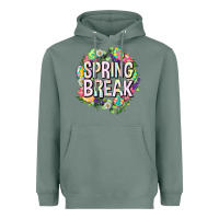 Sage Spring break Easter Heavyweight Hoodie - Neo Western