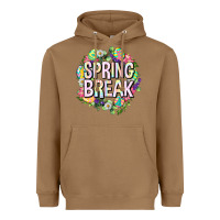 Toasted Coconut Spring break Easter Heavyweight Hoodie - Neo Western