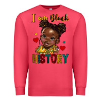 Cardinal i am black history Premium Sweatshirt - HRA Design Shop