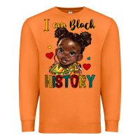 Carrot i am black history Premium Sweatshirt - HRA Design Shop