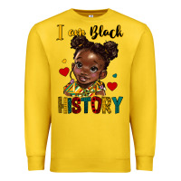 Lemon i am black history Premium Sweatshirt - HRA Design Shop
