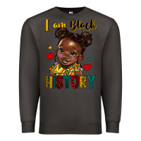 Smoke i am black history Premium Sweatshirt - HRA Design Shop