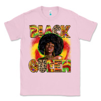 Bubblegum Pink black queen Classic Tee - Zillion Design Studio