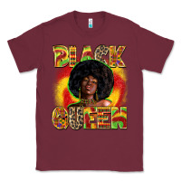 Burgundy black queen Classic Tee - Zillion Design Studio