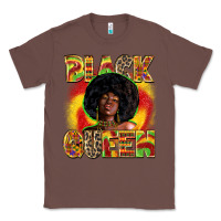 Chestnut black queen Classic Tee - Zillion Design Studio