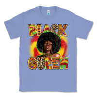 Colony Blue black queen Classic Tee - Zillion Design Studio