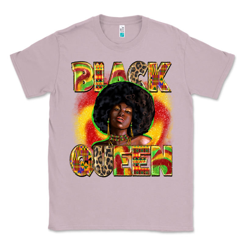 Black Queen Classic Tee by Zillion Design Studio | Teevron