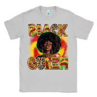 Moon Dust black queen Classic Tee - Zillion Design Studio