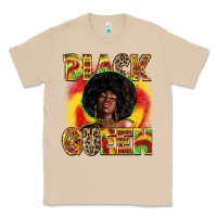 Mushroom black queen Classic Tee - Zillion Design Studio