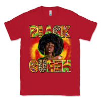 Red black queen Classic Tee - Zillion Design Studio