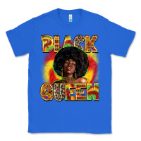 True Royal black queen Classic Tee - Zillion Design Studio