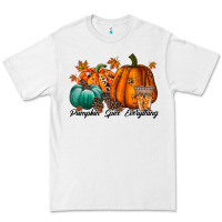 White pumpkin spice everthing Premium Tee - RacoonDesign