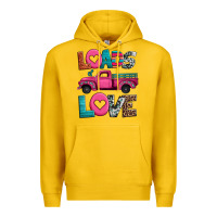 Lemon loads of love valentine's day truck Premium Hoodie - Jasminsmagicworld