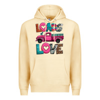 Pina Colada loads of love valentine's day truck Premium Hoodie - Jasminsmagicworld