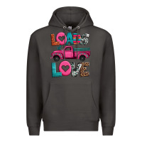 Smoke loads of love valentine's day truck Premium Hoodie - Jasminsmagicworld