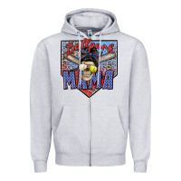 Ballpark Mama Zipper Hoodie | Teevron