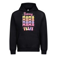 Black bunny mama Urban Hoodie - MaliasSmallBusiness