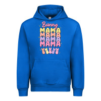 Cobalt bunny mama Urban Hoodie - MaliasSmallBusiness