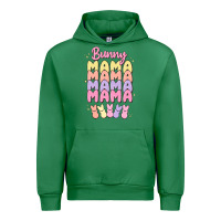 Emerald bunny mama Urban Hoodie - MaliasSmallBusiness