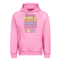 Fuchsia Pink bunny mama Urban Hoodie - MaliasSmallBusiness