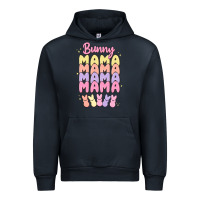 Navy bunny mama Urban Hoodie - MaliasSmallBusiness