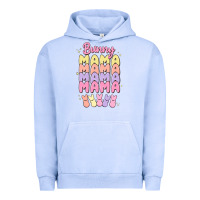 Pigment Grape Ice bunny mama Urban Hoodie - MaliasSmallBusiness