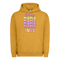 Pigment Peanut Butter bunny mama Urban Hoodie - MaliasSmallBusiness