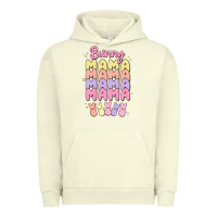Pigment Pistachio bunny mama Urban Hoodie - MaliasSmallBusiness