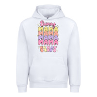 White bunny mama Urban Hoodie - MaliasSmallBusiness