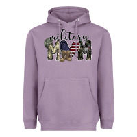 Lavender military mom Heavyweight Hoodie - SublimationCraftShop