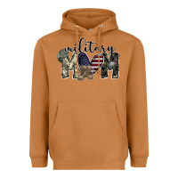 Meerkat military mom Heavyweight Hoodie - SublimationCraftShop