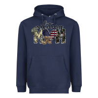 Navy military mom Heavyweight Hoodie - SublimationCraftShop