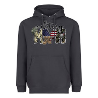 Smoke military mom Heavyweight Hoodie - SublimationCraftShop