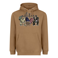 Toasted Coconut military mom Heavyweight Hoodie - SublimationCraftShop