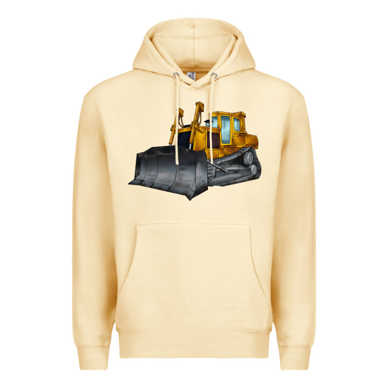 Bulldozer Premium Hoodie by LillyAllenDesigns | Teevron