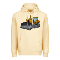 Pina Colada Bulldozer Premium Hoodie - LillyAllenDesigns