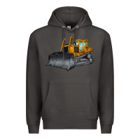 Smoke Bulldozer Premium Hoodie - LillyAllenDesigns